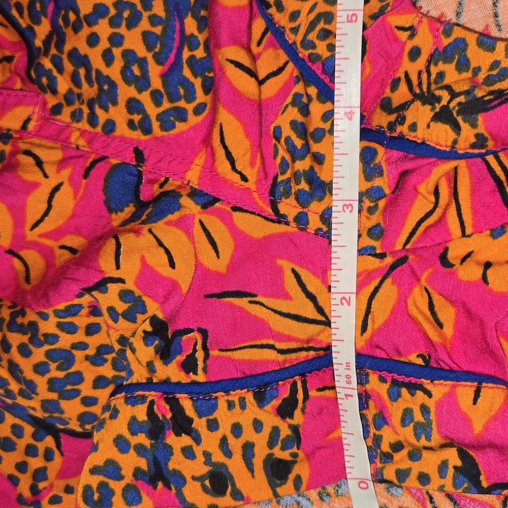 Printfresh satin sleep shorts in city cats - Picture 5 of 7